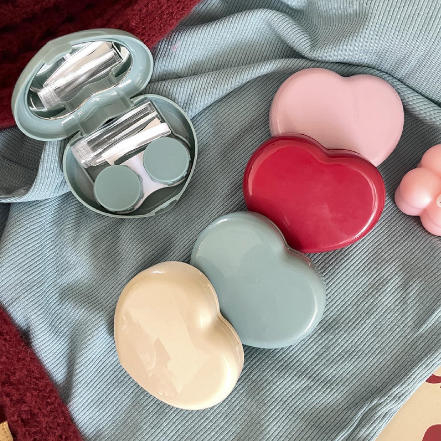 Estuche para Lentes de Contacto BEDARTIST 4 Piezas Portátil