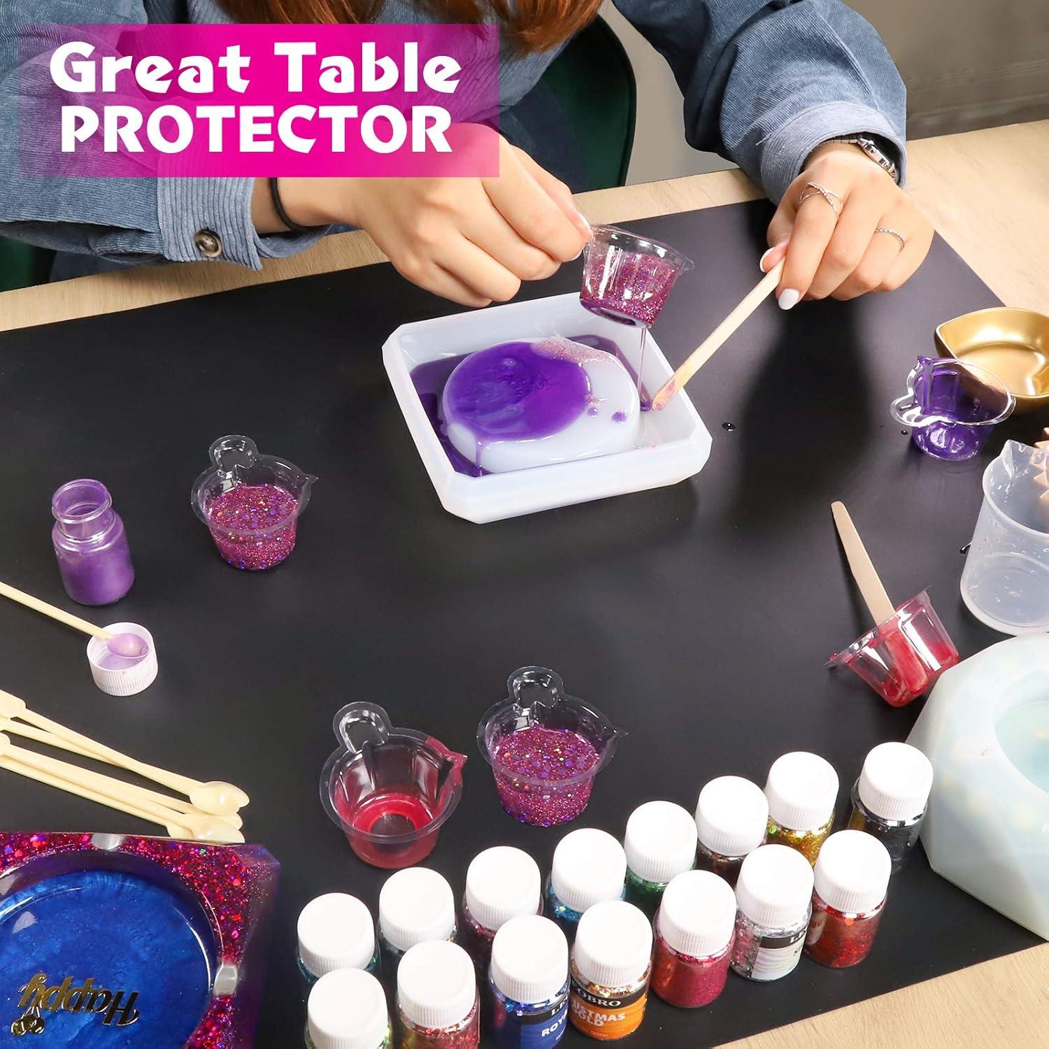 LEOBRO Tapetes de Silicona 59.4x49.5cm Antiadherente