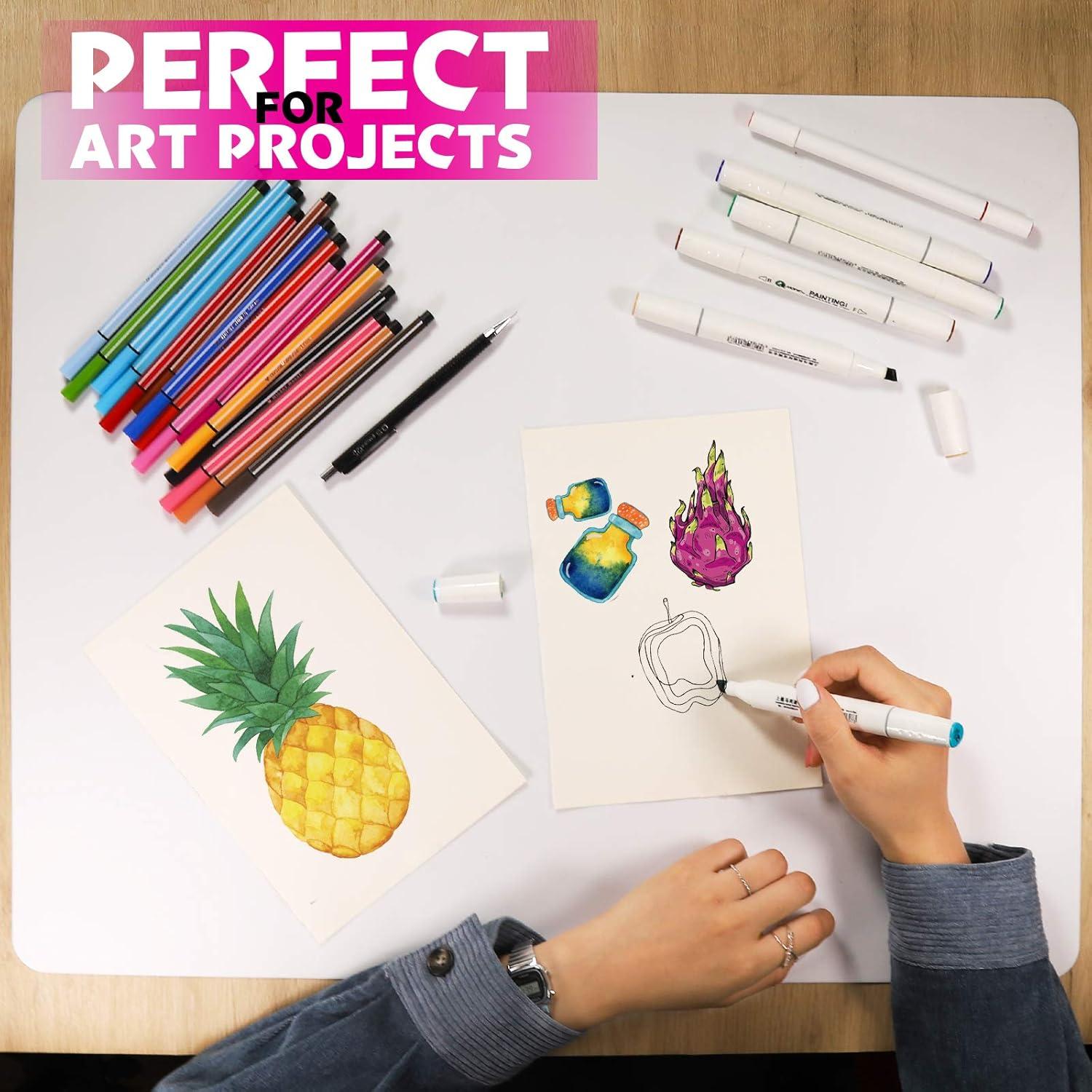 LEOBRO Tapetes de Silicona 59.4x49.5cm Antiadherente