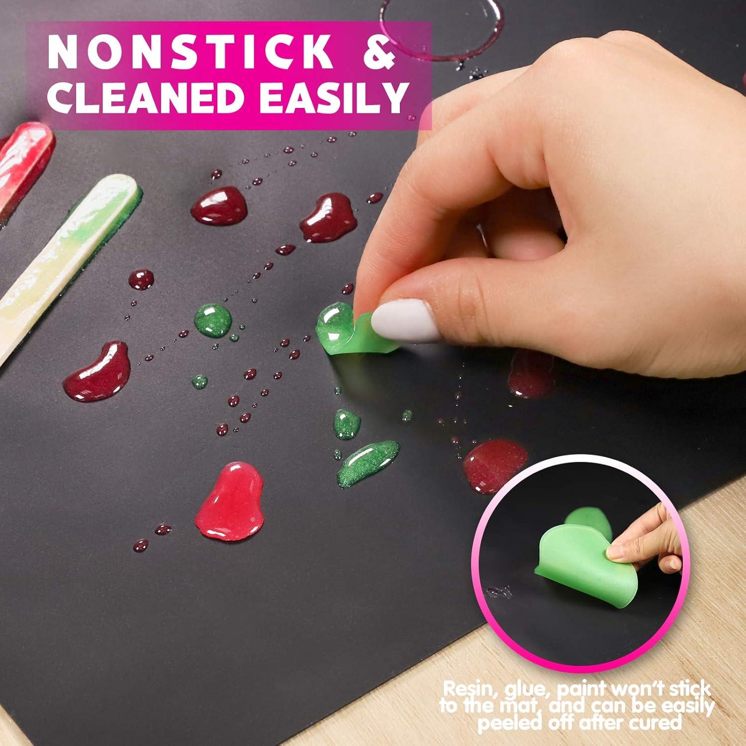 LEOBRO Tapetes de Silicona 59.4x49.5cm Antiadherente