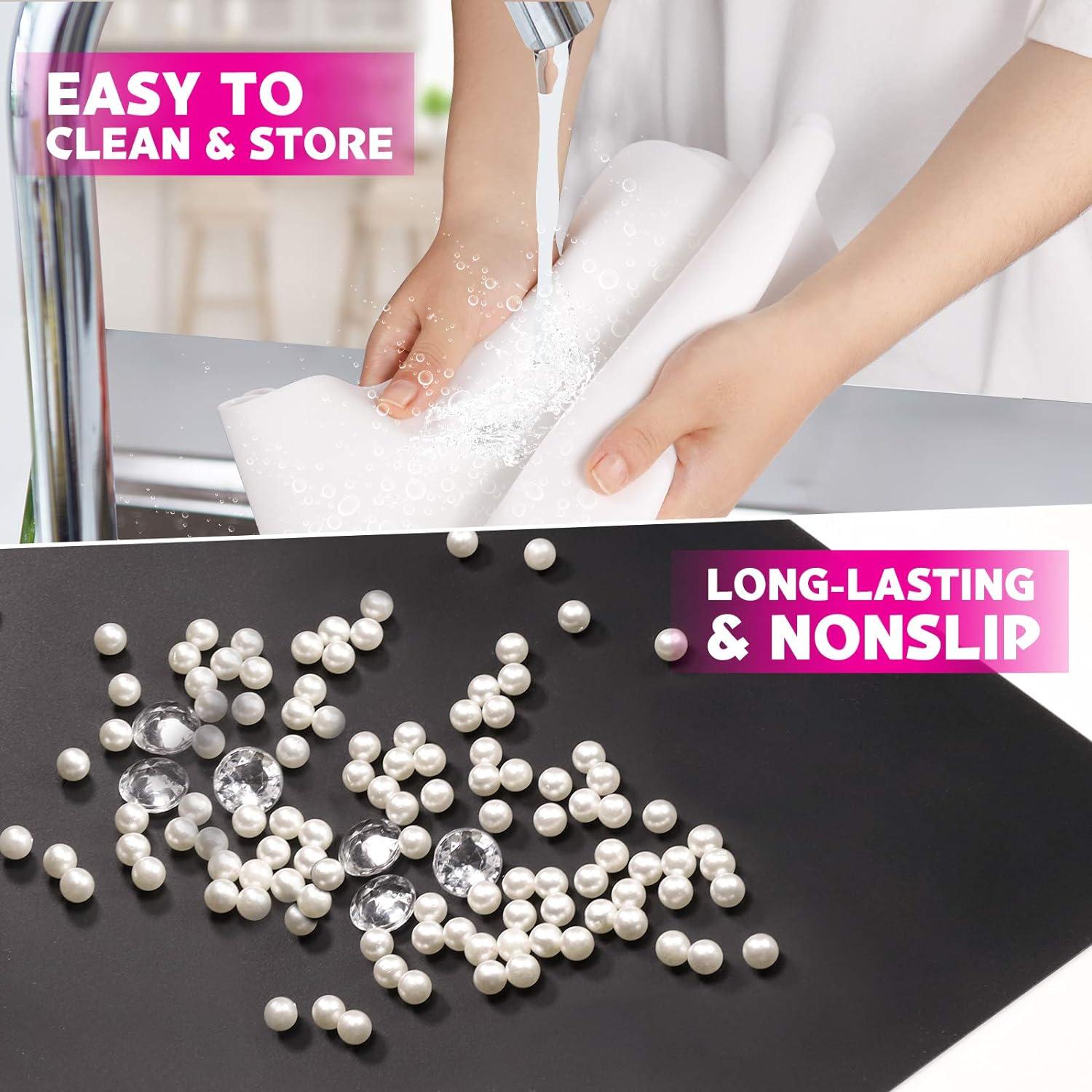 LEOBRO Tapetes de Silicona 59.4x49.5cm Antiadherente