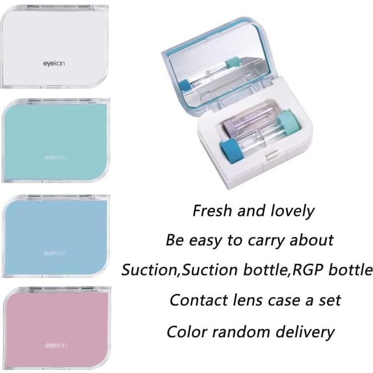 Estuche para Lentes de Contacto RGP Nothers con Herramientas