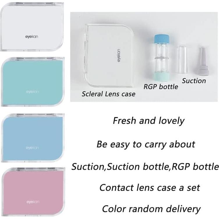 Estuche para Lentes de Contacto RGP Nothers con Herramientas