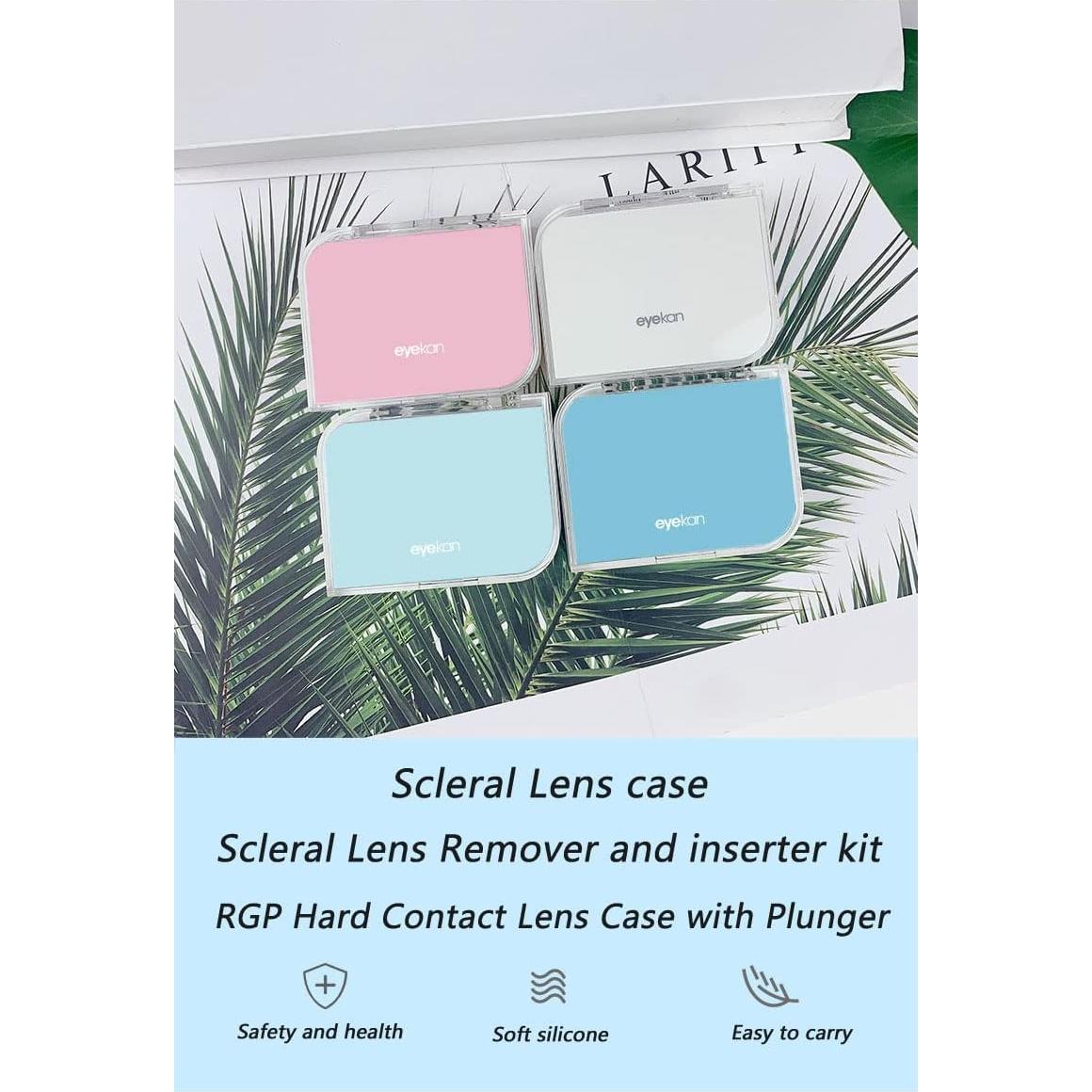 Estuche para Lentes de Contacto RGP Nothers con Herramientas