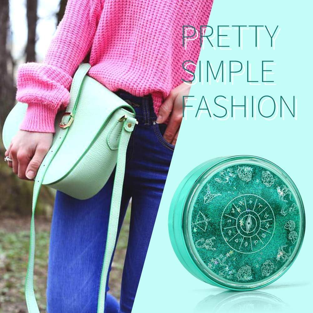 Estuche para Lentes de Contacto Ofone Verde 5 en 1 con Accesorios