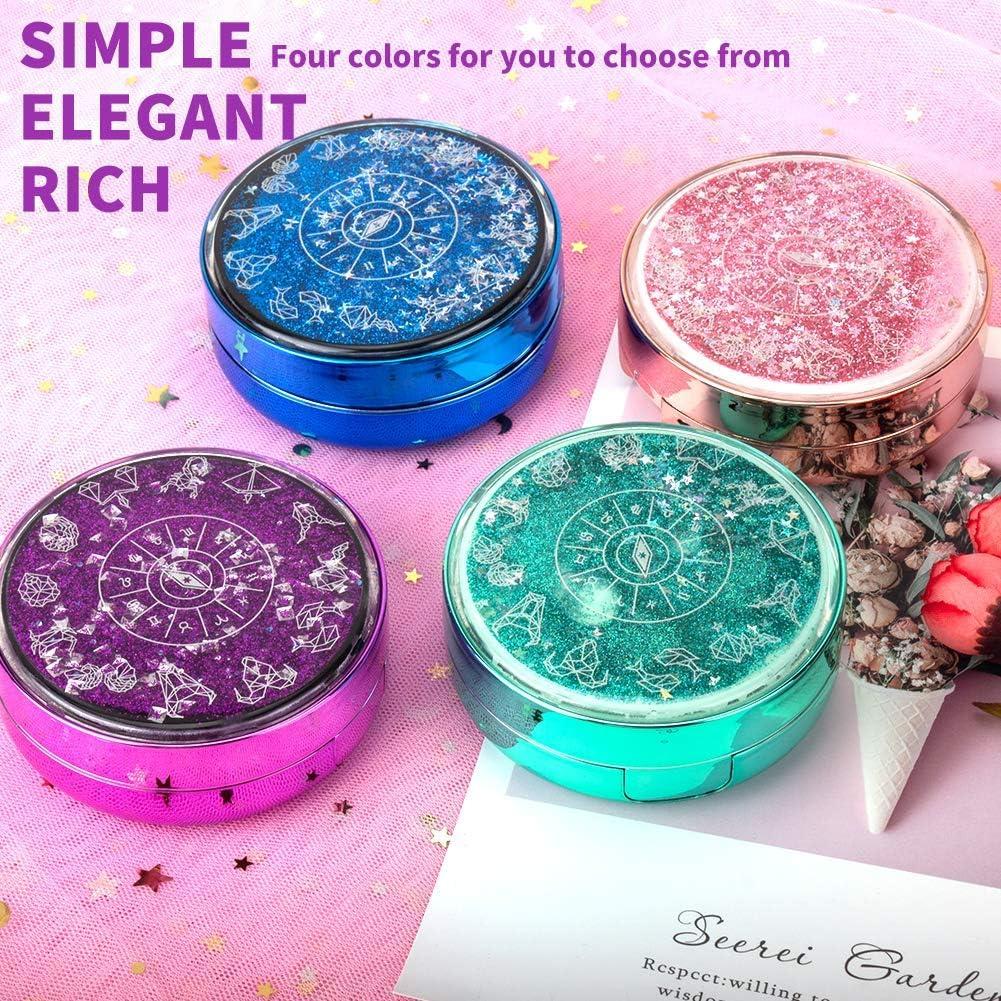 Estuche para Lentes de Contacto Ofone Verde 5 en 1 con Accesorios