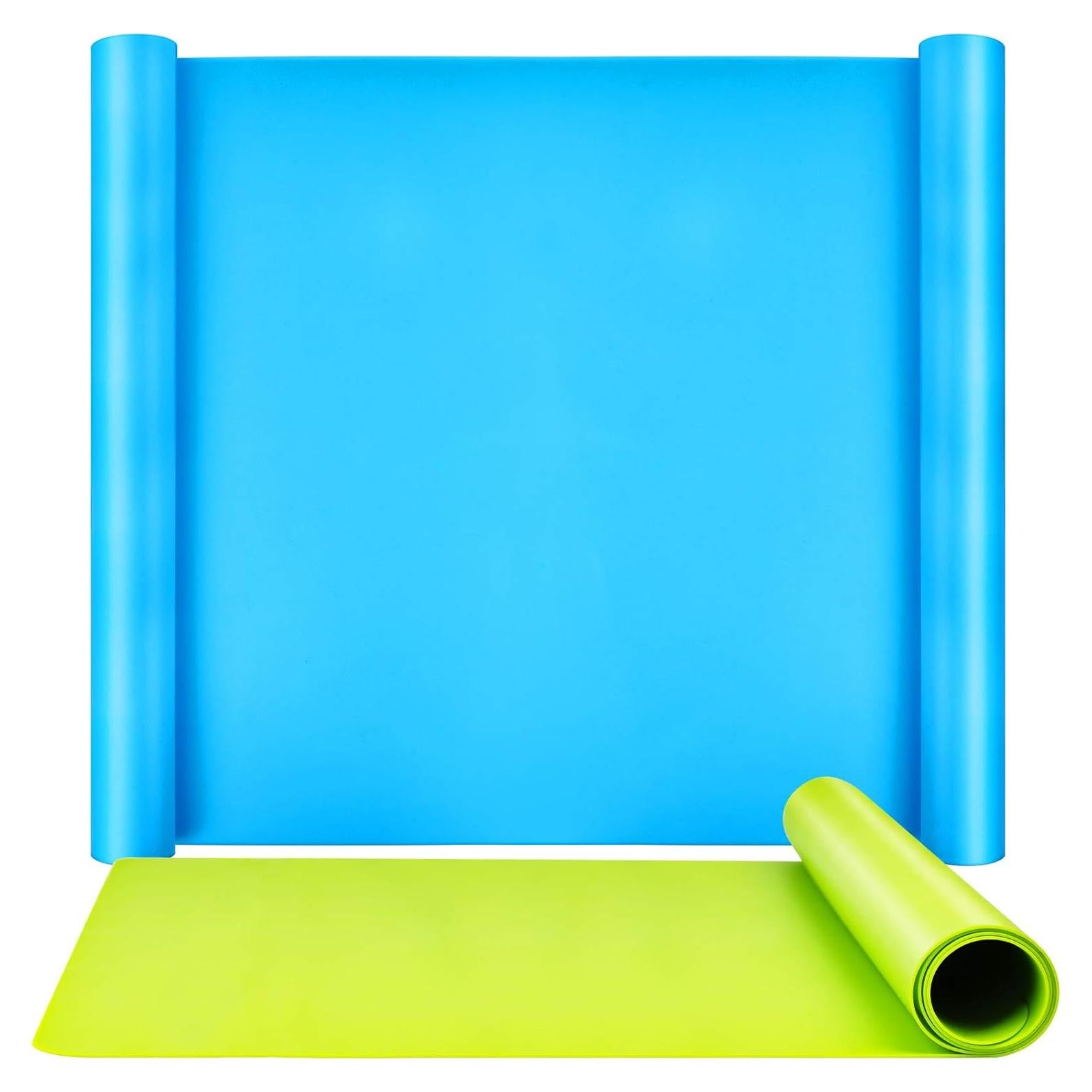 Alfombrillas de Silicona LEOBRO 59.4x49.5 cm para Manualidades