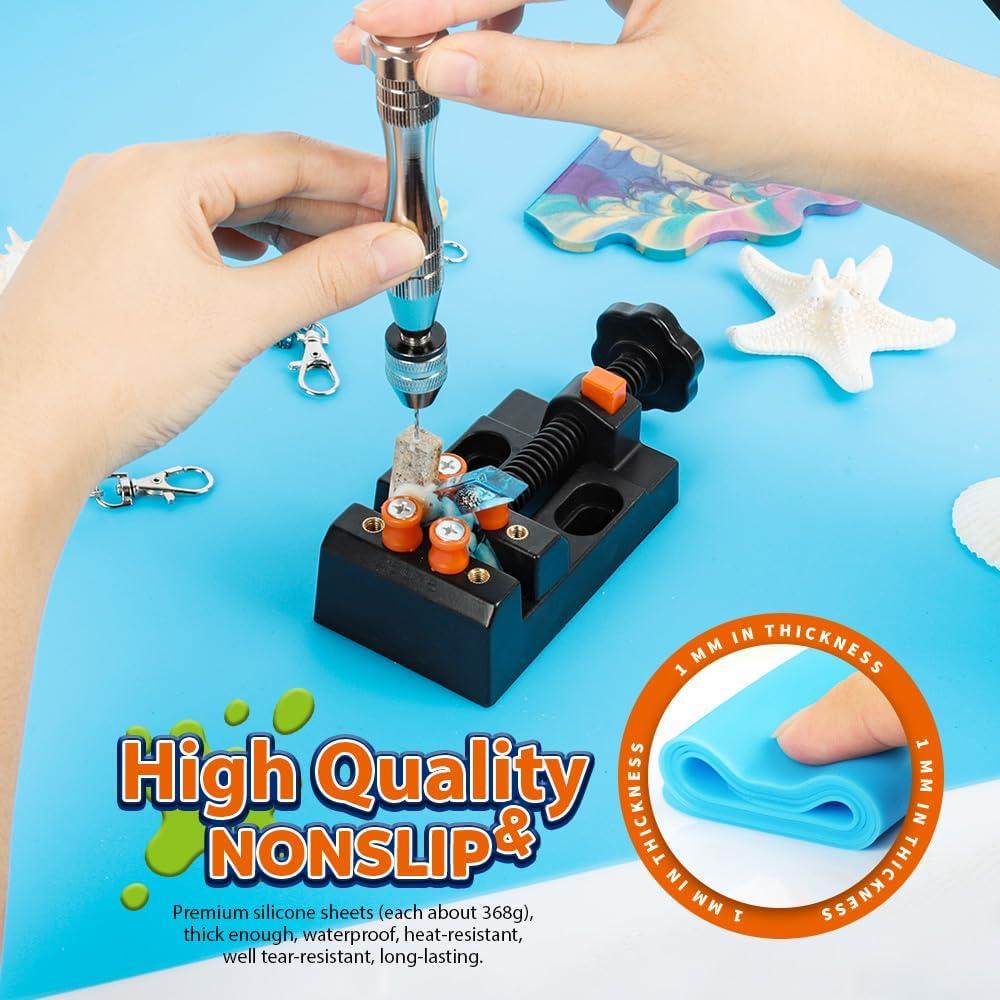 Alfombrillas de Silicona LEOBRO 59.4x49.5 cm para Manualidades