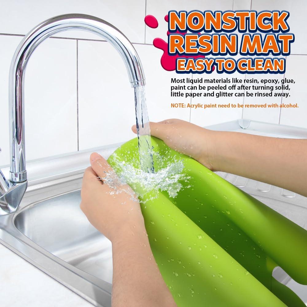 Alfombrillas de Silicona LEOBRO 59.4x49.5 cm para Manualidades