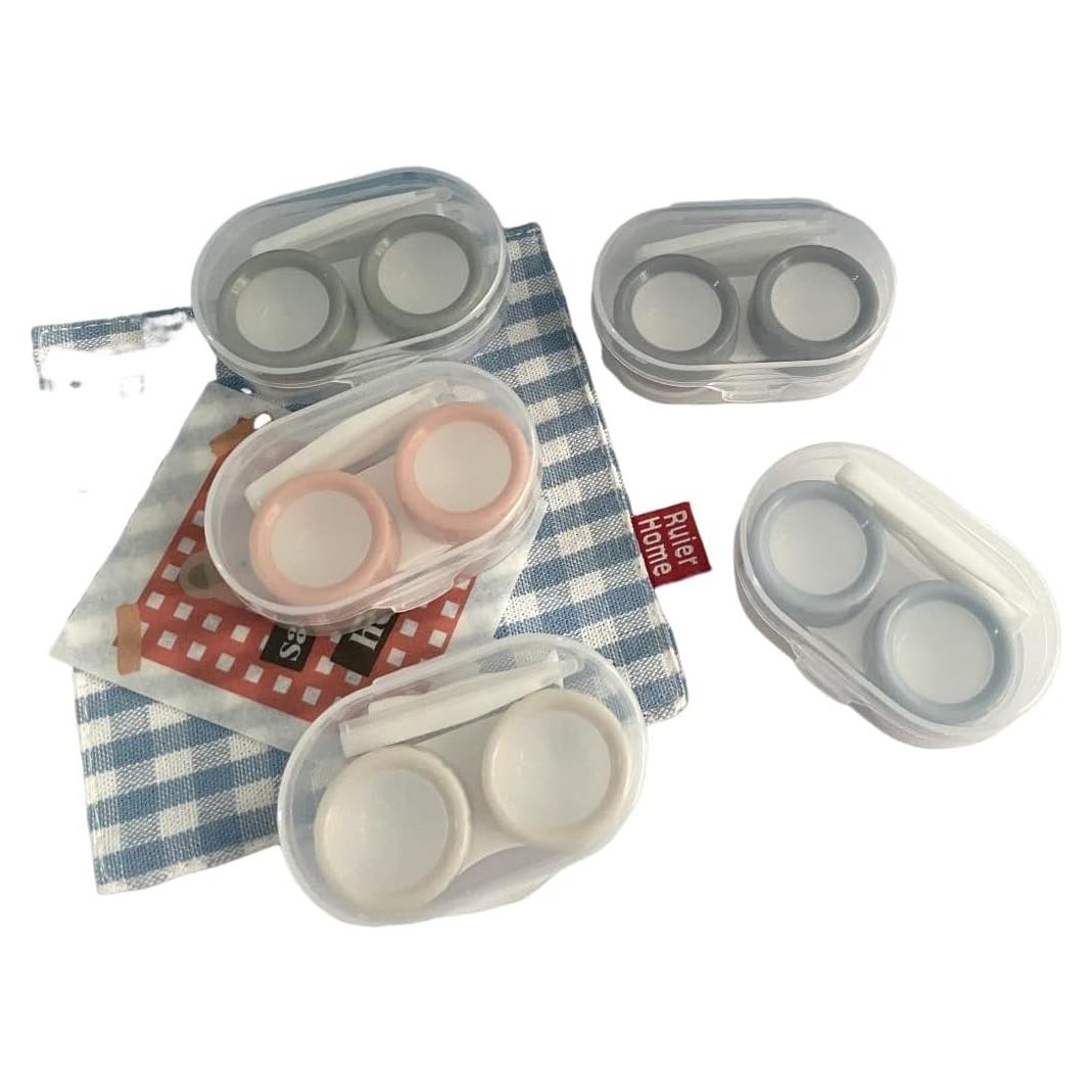 Estuche de Lentes de Contacto Viaje 5 Piezas L-6pack Case1