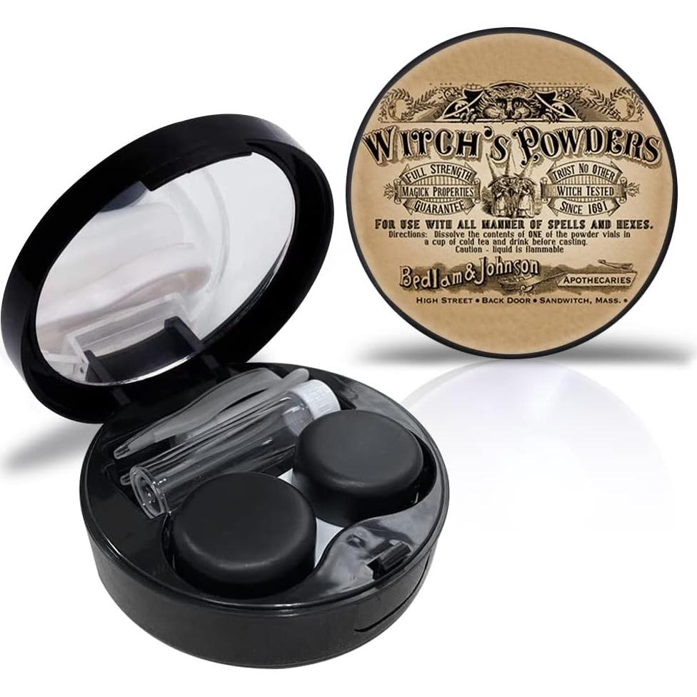 Estuche de Contacto MACHEA 2022 con Espejo y Accesorios