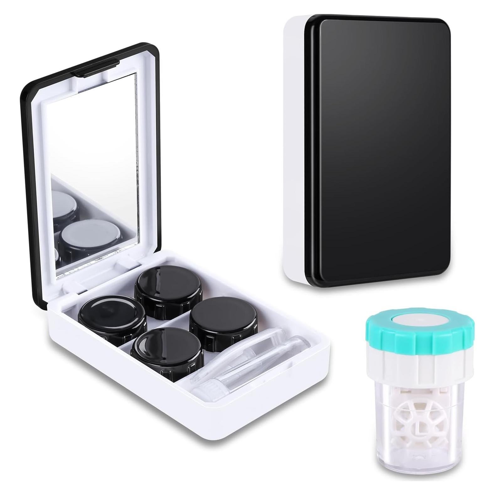 Estuche para Lentes de Contacto VORDRASSIL con Limpiador Manual