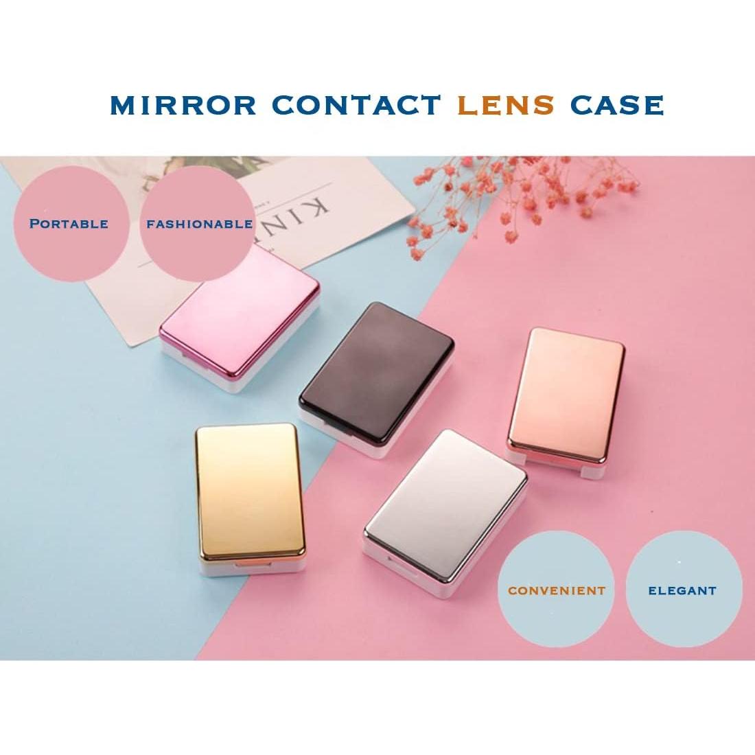 Estuche para Lentes de Contacto VORDRASSIL con Limpiador Manual