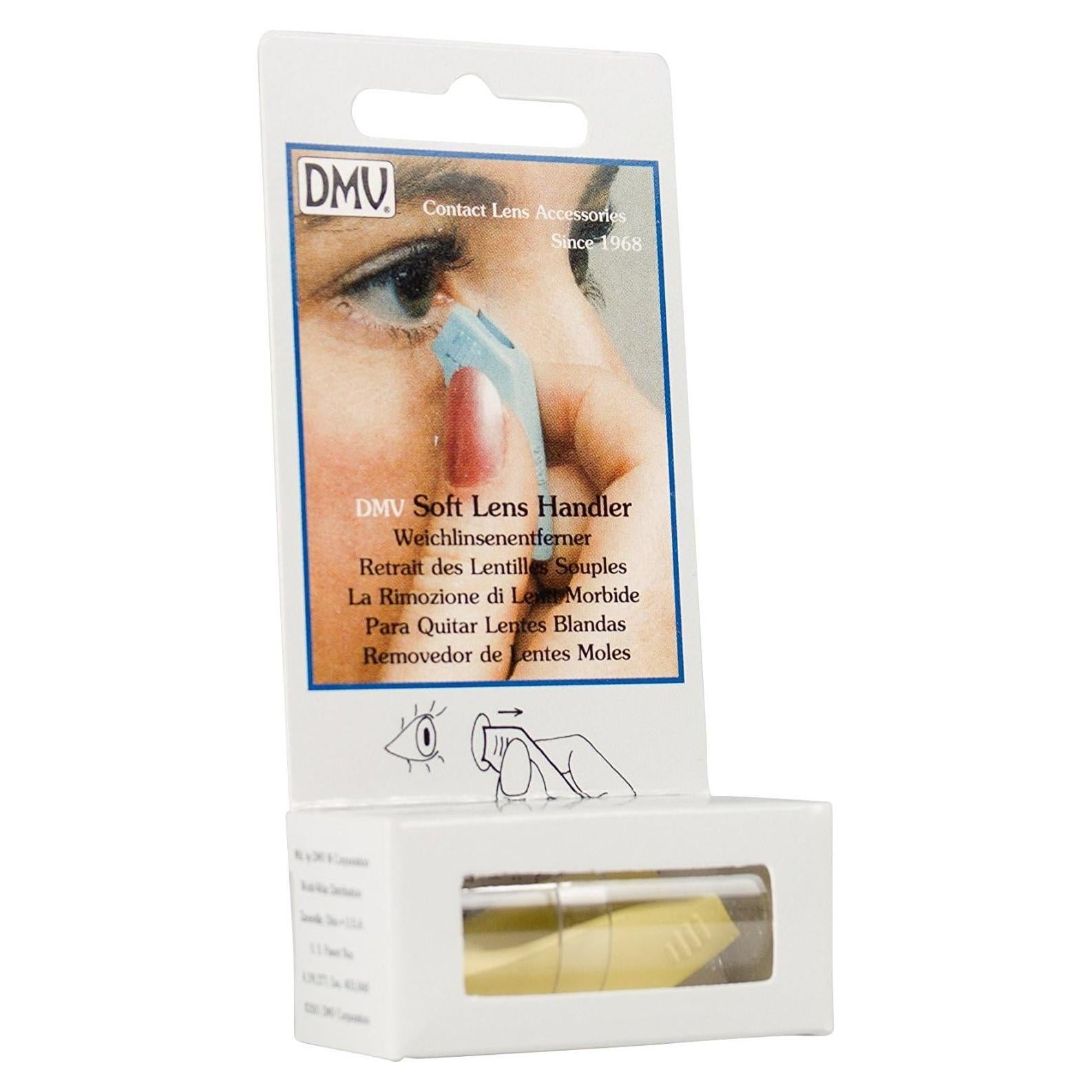Manejador de Lentes Blandos DMV - Inserción y Remoción Fácil