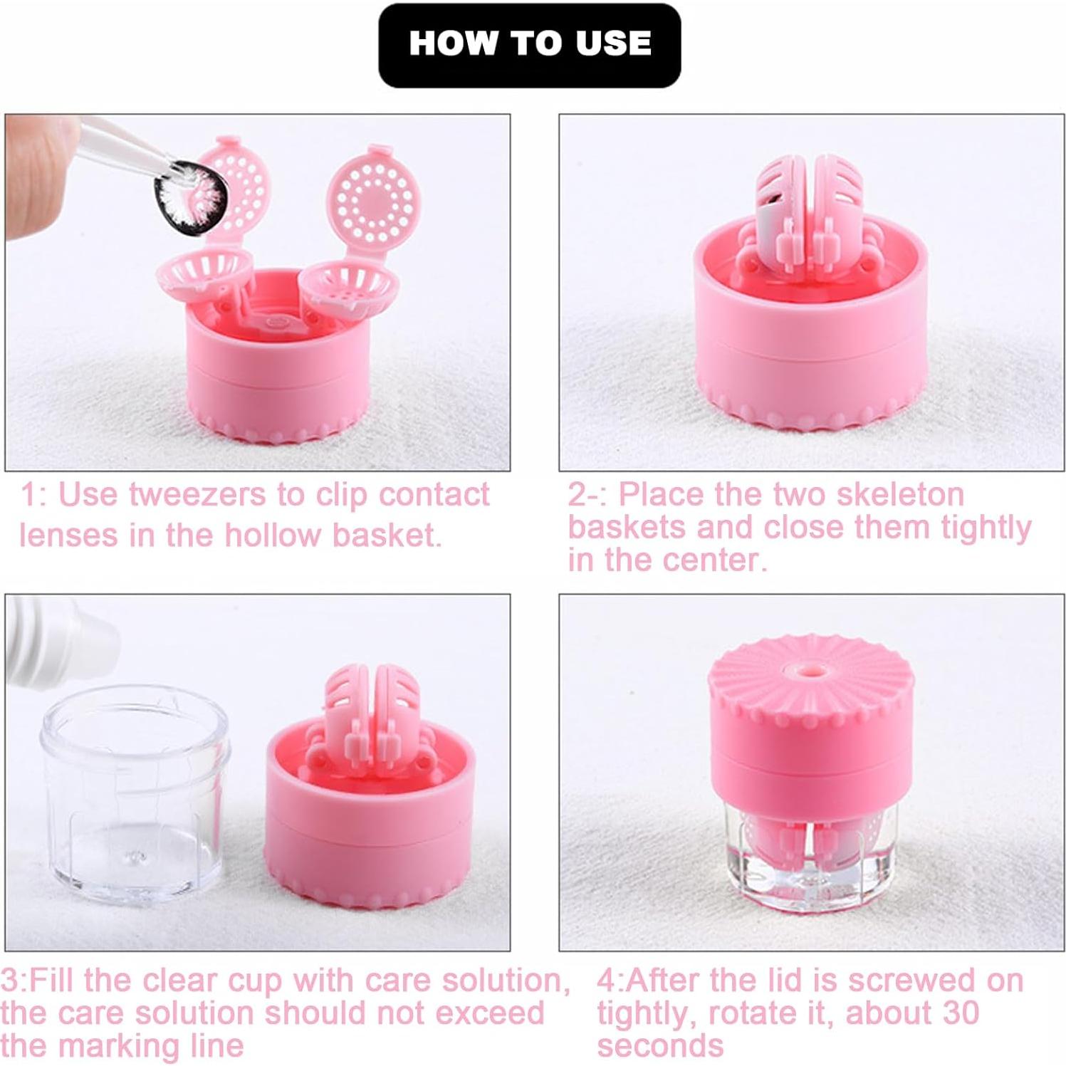 Máquina de limpieza de lentes de contacto Tapeta AS351 - 4 piezas