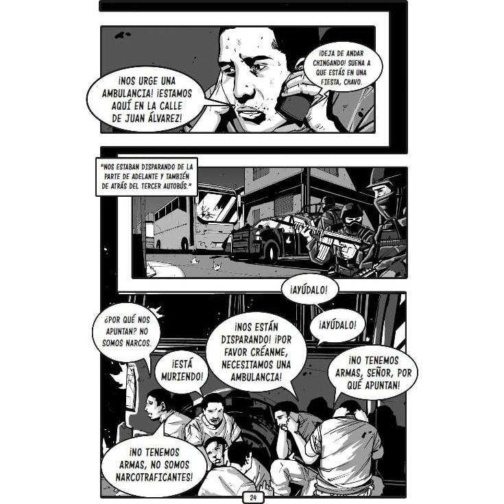 Vivos se los llevaron. Buscando a los 43 de Ayotzinapa. (Novela gráfica) / Taken Alive. Looking for Ayotzinapa's 43. Graphic Novel (Spanish Edition)