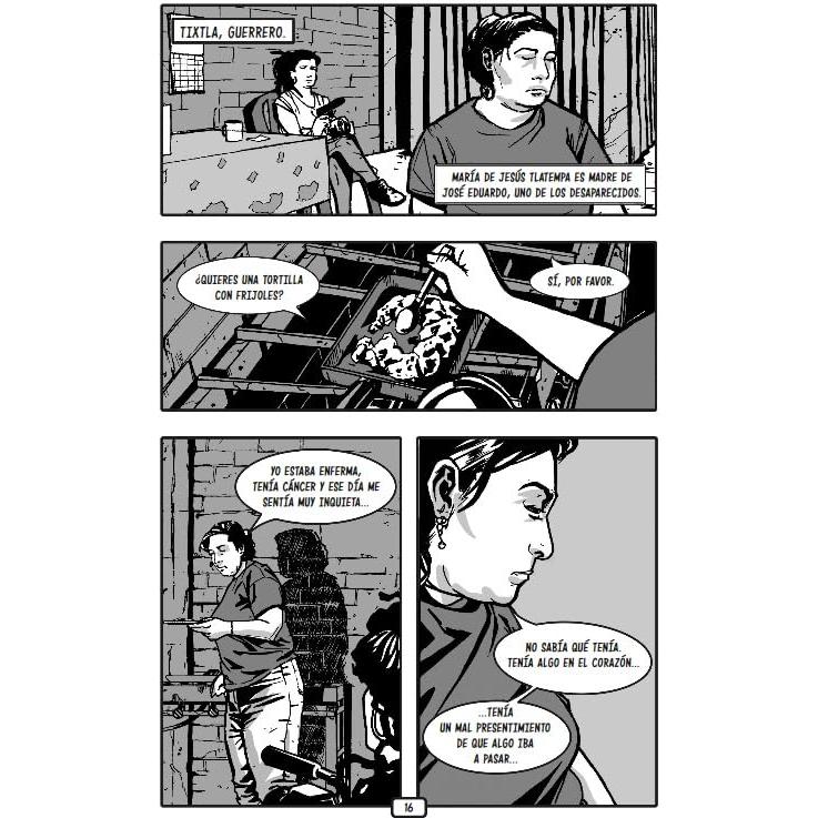 Vivos se los llevaron. Buscando a los 43 de Ayotzinapa. (Novela gráfica) / Taken Alive. Looking for Ayotzinapa's 43. Graphic Novel (Spanish Edition)
