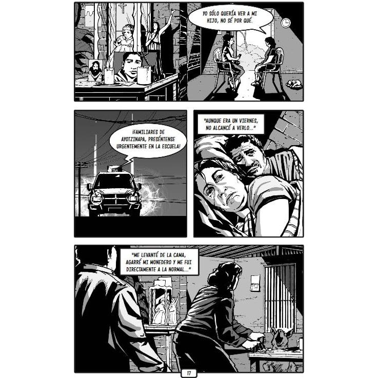 Vivos se los llevaron. Buscando a los 43 de Ayotzinapa. (Novela gráfica) / Taken Alive. Looking for Ayotzinapa's 43. Graphic Novel (Spanish Edition)