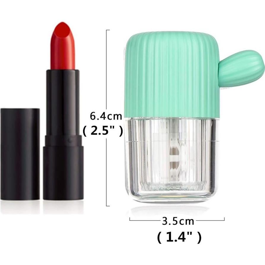 Limpiadora de Lentes de Contacto MUDOR Portátil Verde Rin