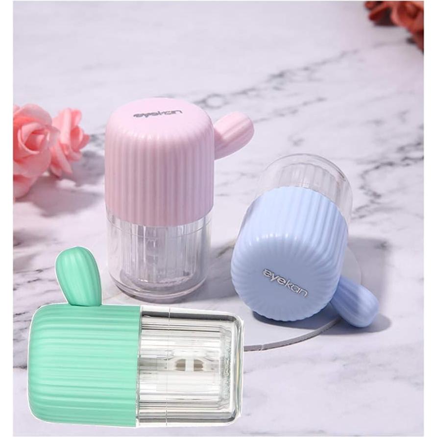 Limpiadora de Lentes de Contacto MUDOR Portátil Verde Rin