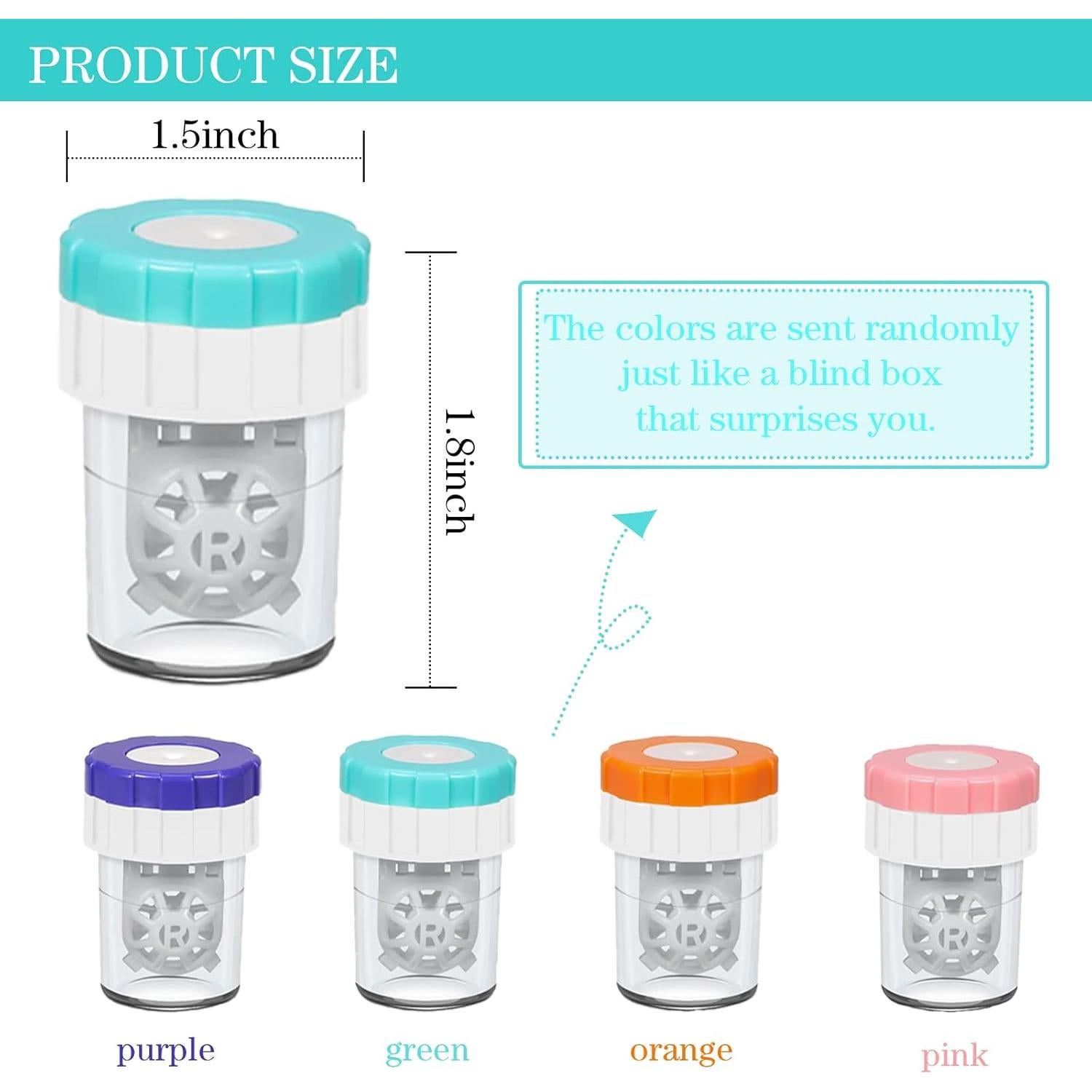 Limpiador Manual de Lentes de Contacto UpaClaire 2 PCS