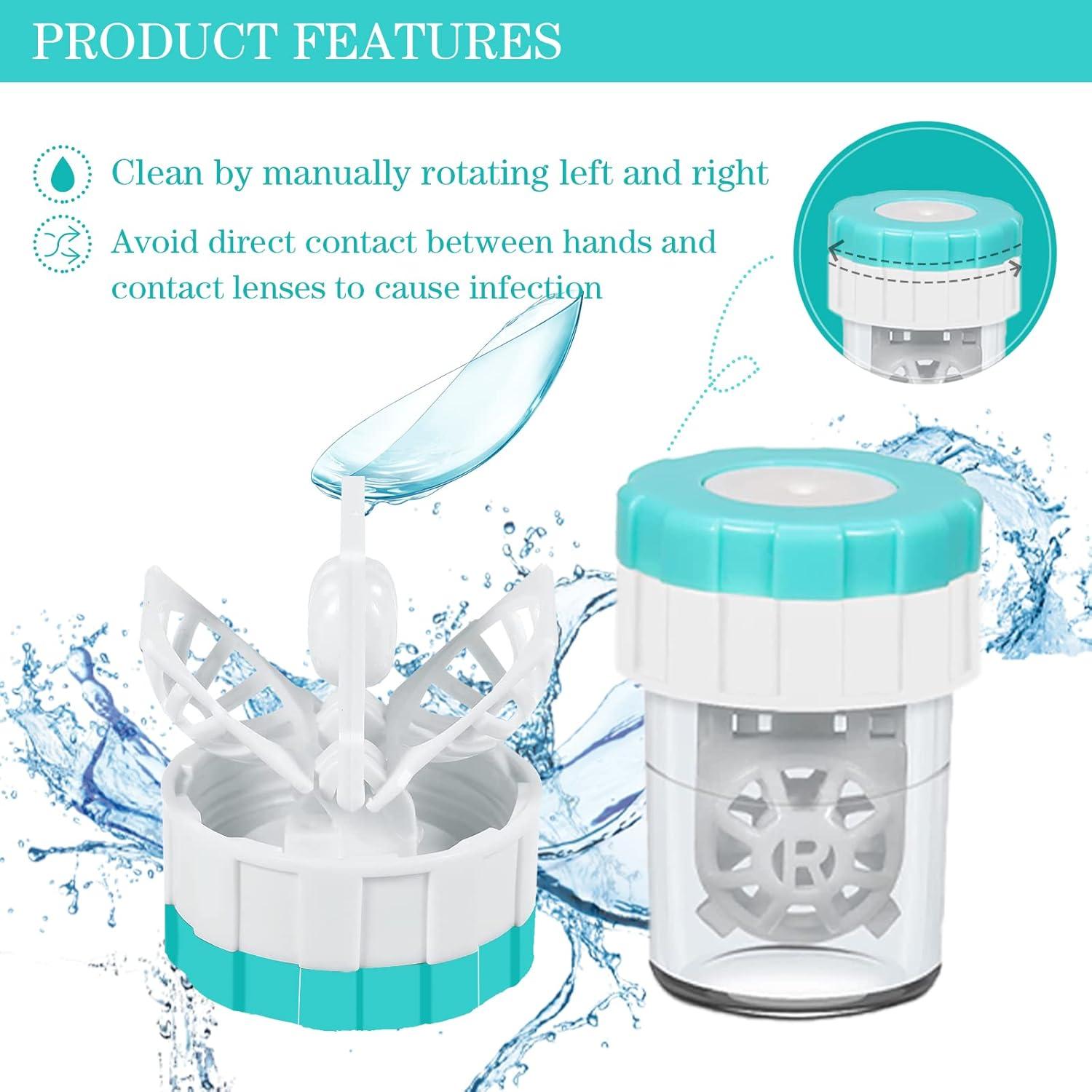 Limpiador Manual de Lentes de Contacto UpaClaire 2 PCS