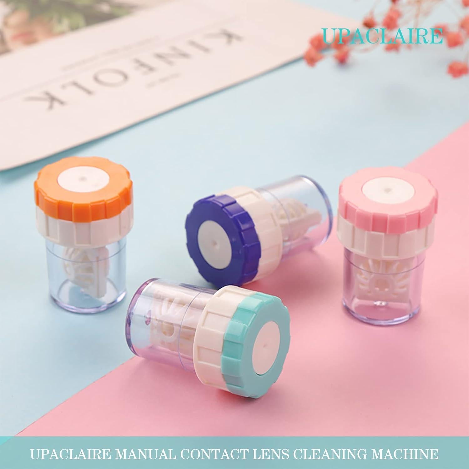 Limpiador Manual de Lentes de Contacto UpaClaire 2 PCS