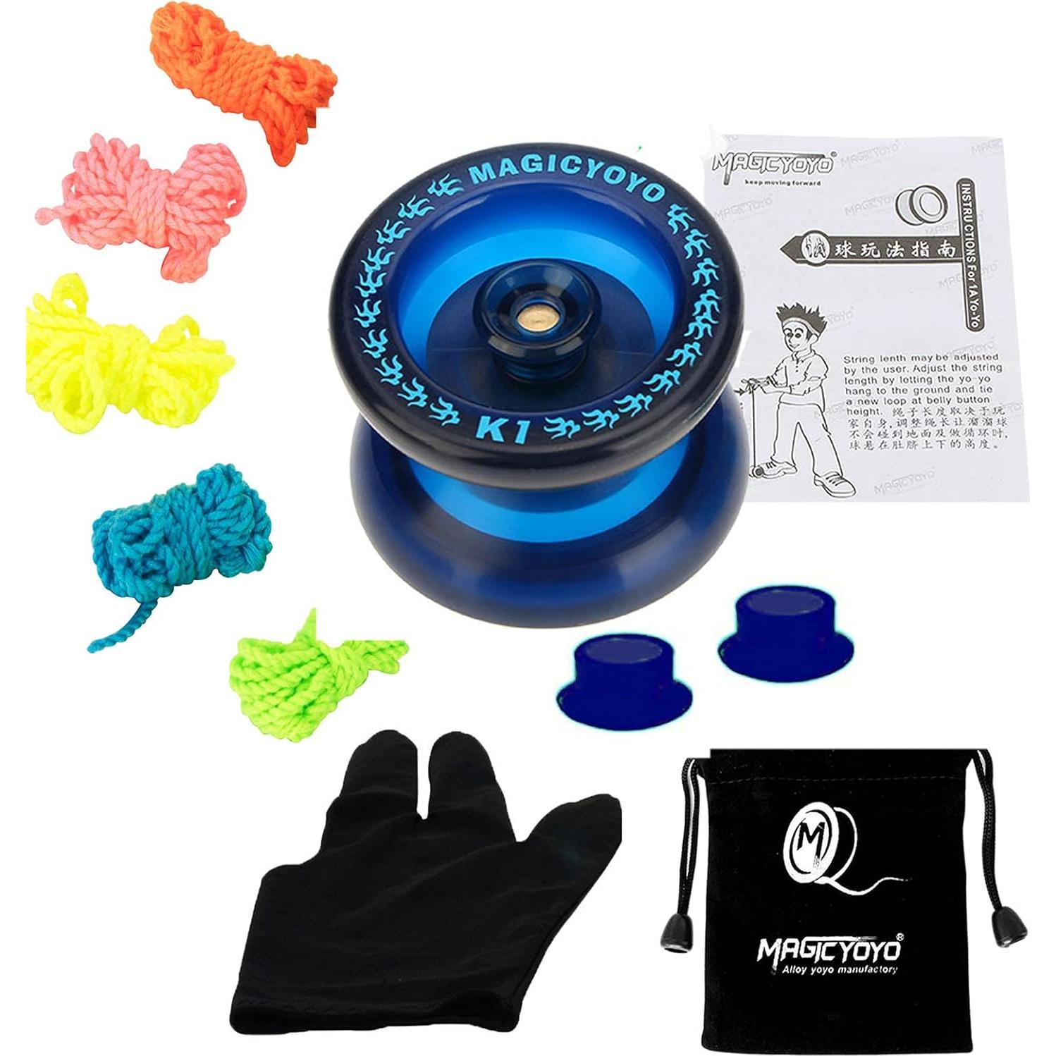 Yoyo MAGICYOYO K1-Plus para Niños - Paquete de 3 Colores