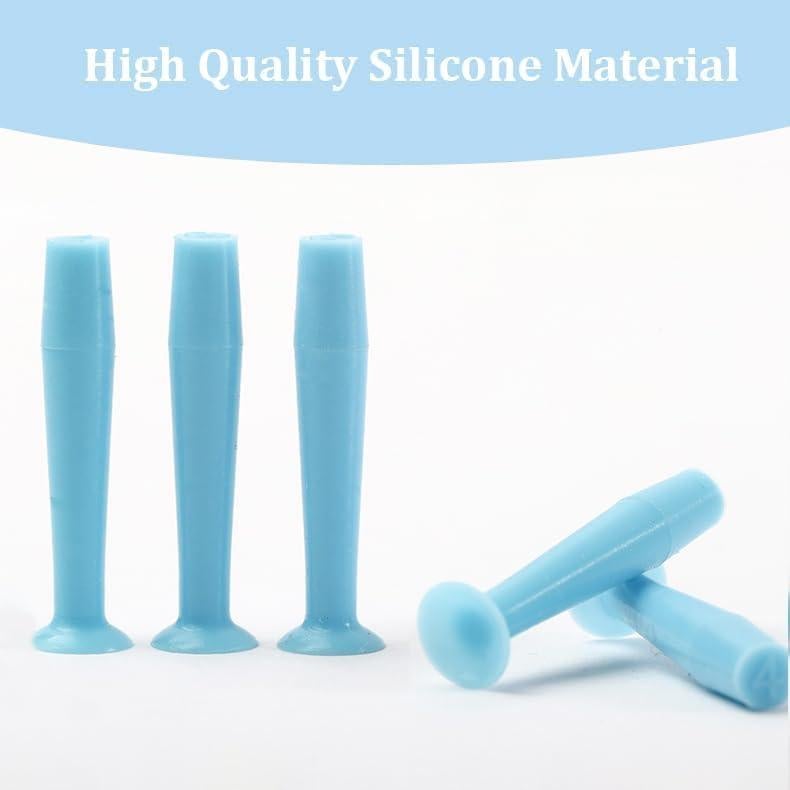 15 Piezas Removedor de Lentes de Contacto Silicona 123
