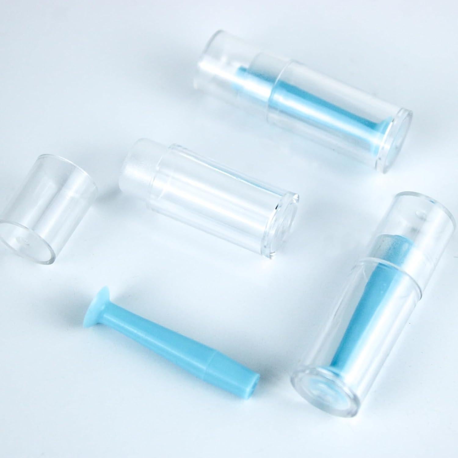 15 Piezas Removedor de Lentes de Contacto Silicona 123