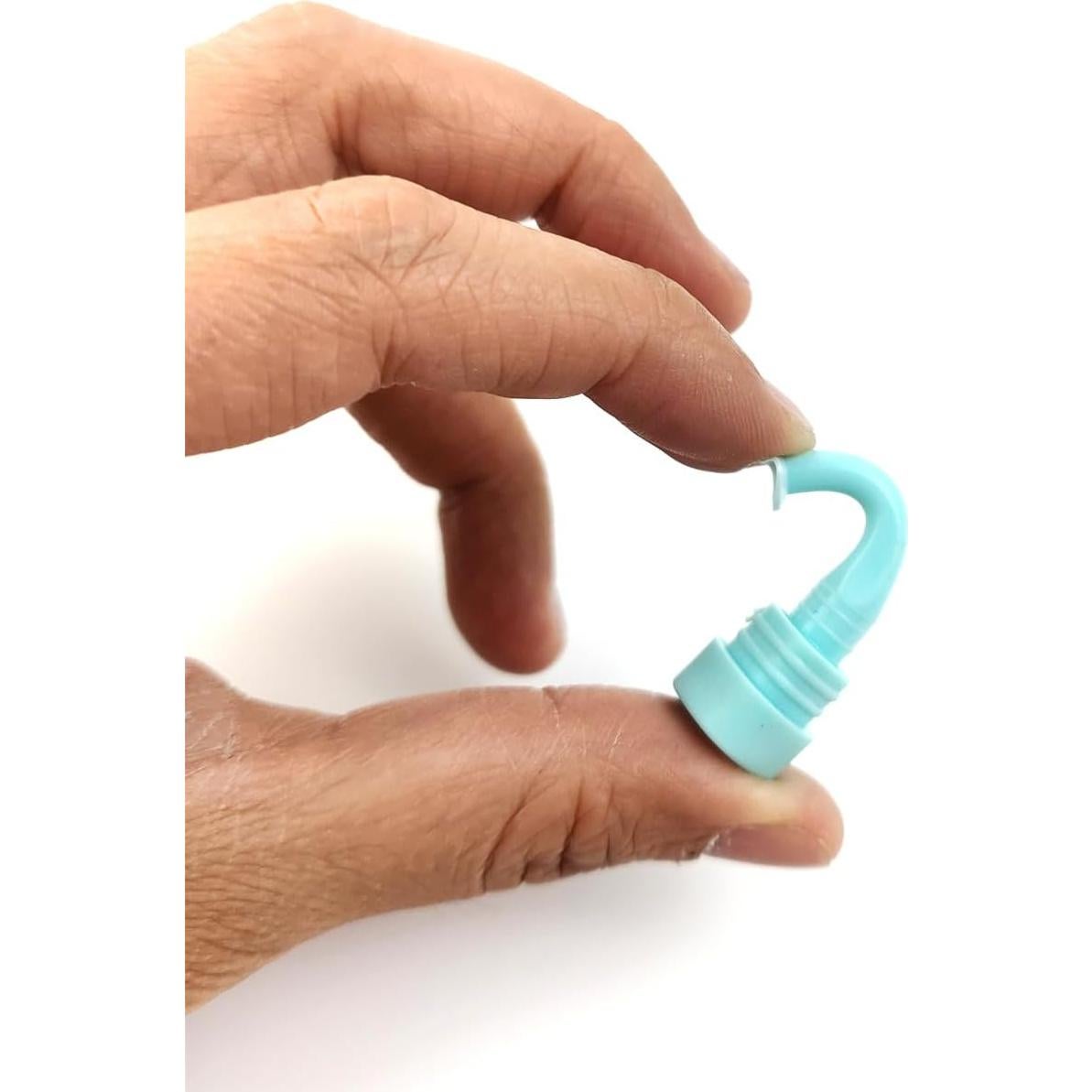 15 Removedores de Lentes de Contacto ROYHOO Silicona Verde