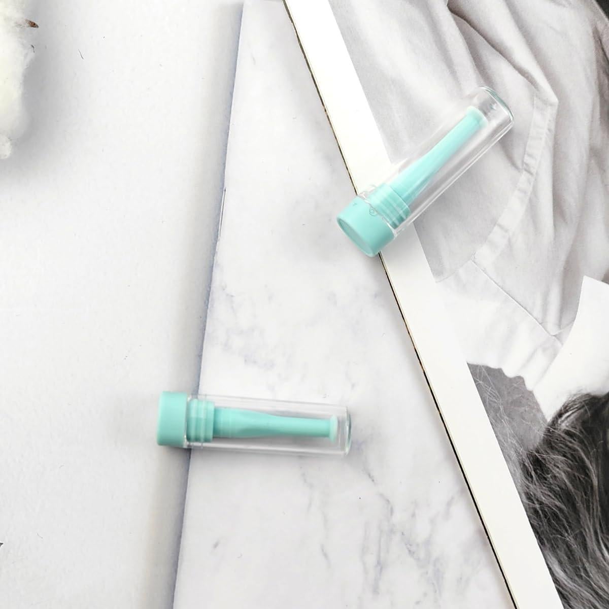 15 Removedores de Lentes de Contacto ROYHOO Silicona Verde