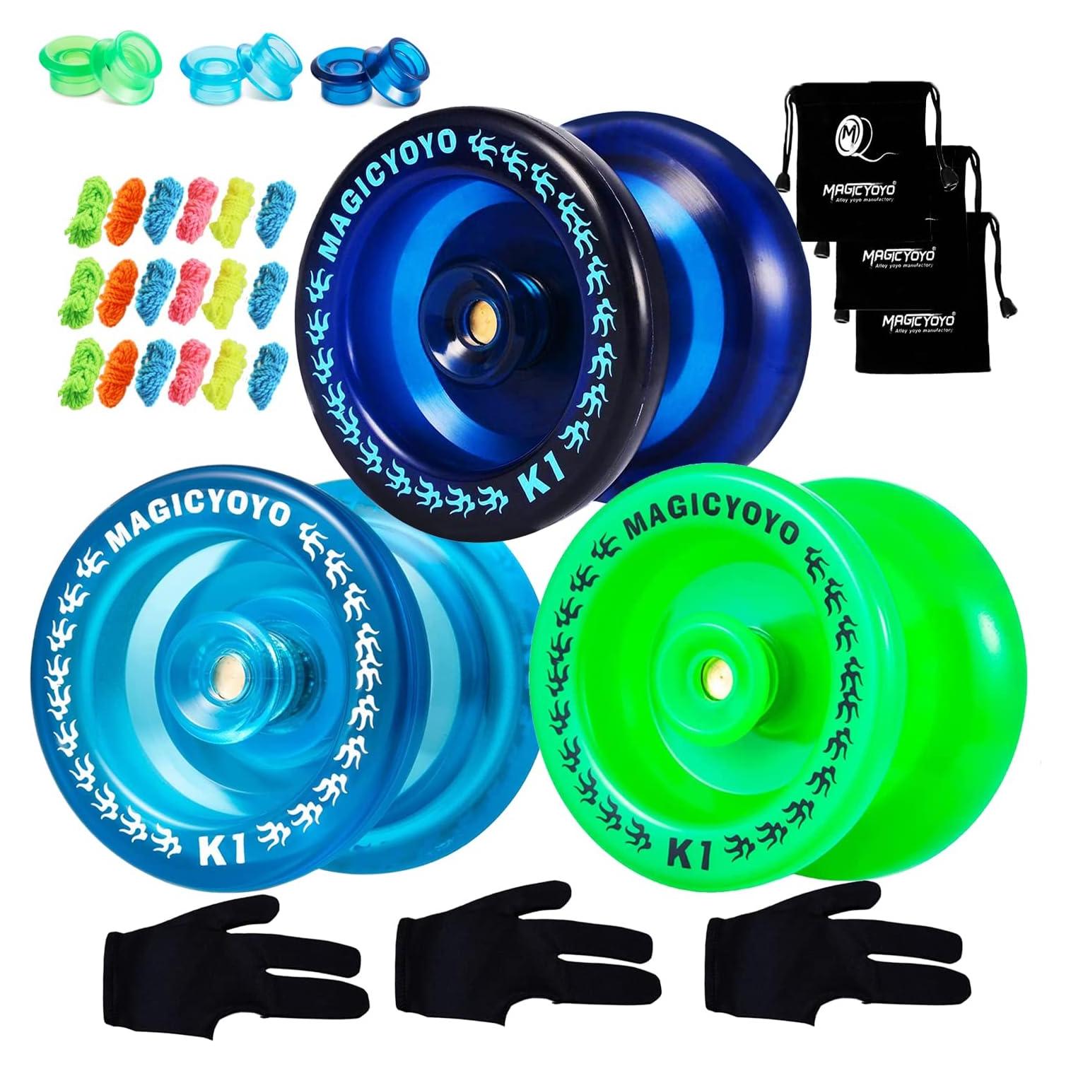 Yoyo MAGICYO K1-Plus Paquete 3 para Niños Principiantes