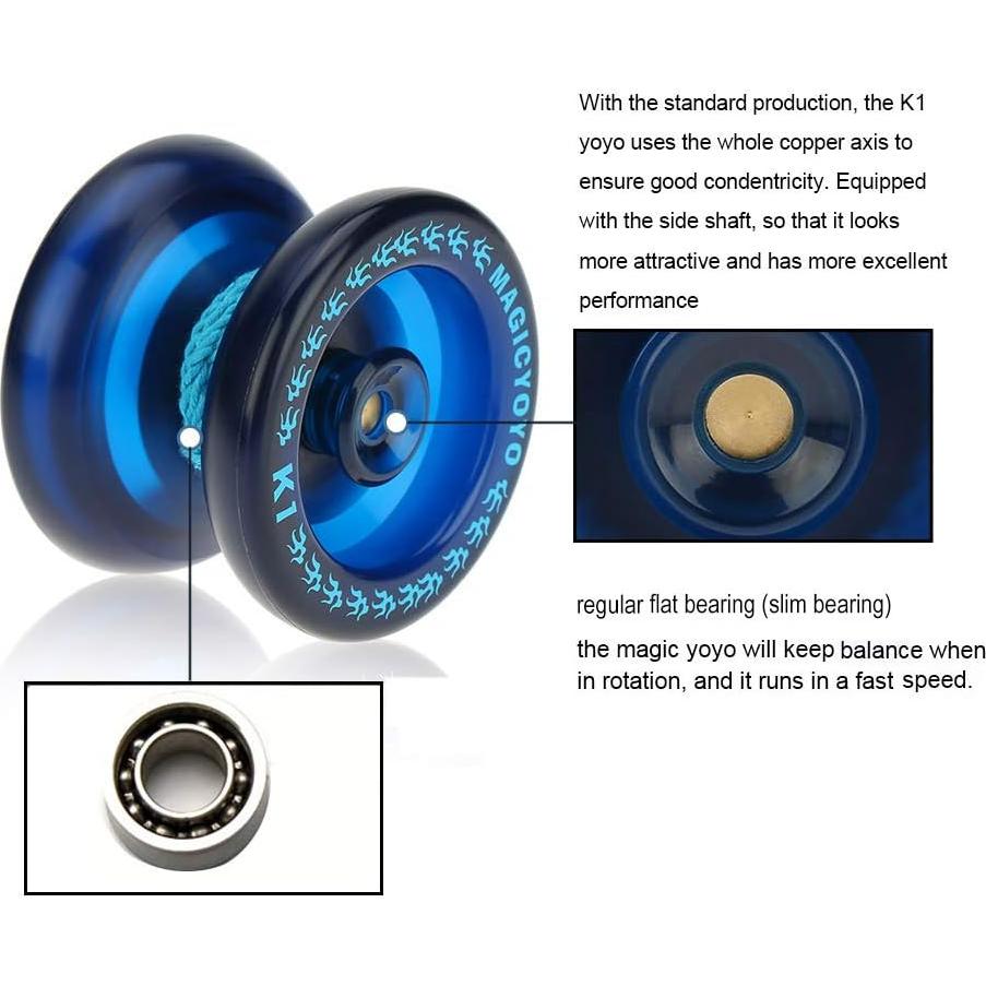Yoyo MAGICYO K1-Plus Paquete 3 para Niños Principiantes