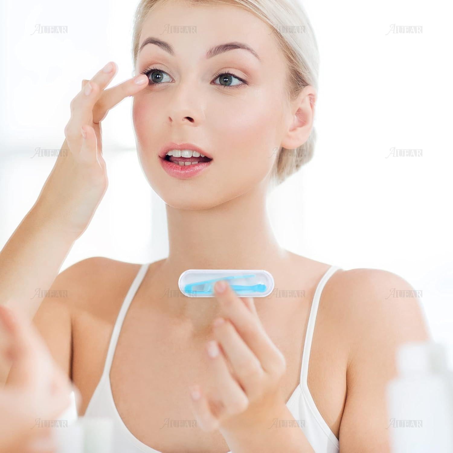 Set de 5 Herramientas de Viaje AUEAR para Lentes de Contacto