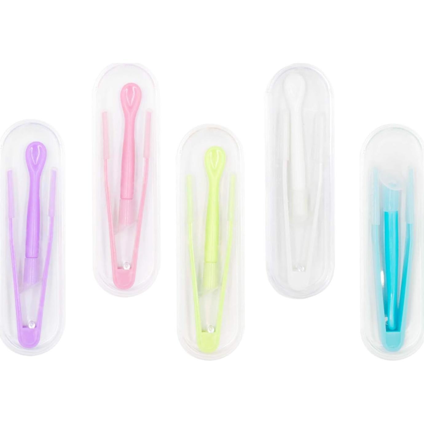 Set de 5 Herramientas de Viaje AUEAR para Lentes de Contacto