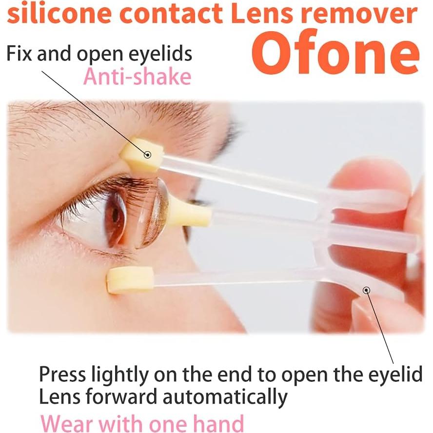 Herramienta de Inserción y Extracción de Lentes Ofone Amarillo