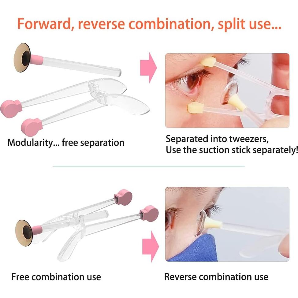 Herramienta de Inserción y Extracción de Lentes Ofone Amarillo
