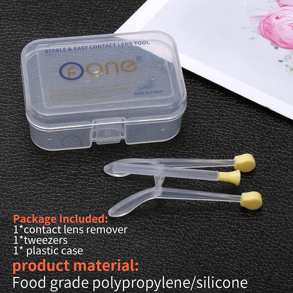 Herramienta de Inserción y Extracción de Lentes Ofone Amarillo