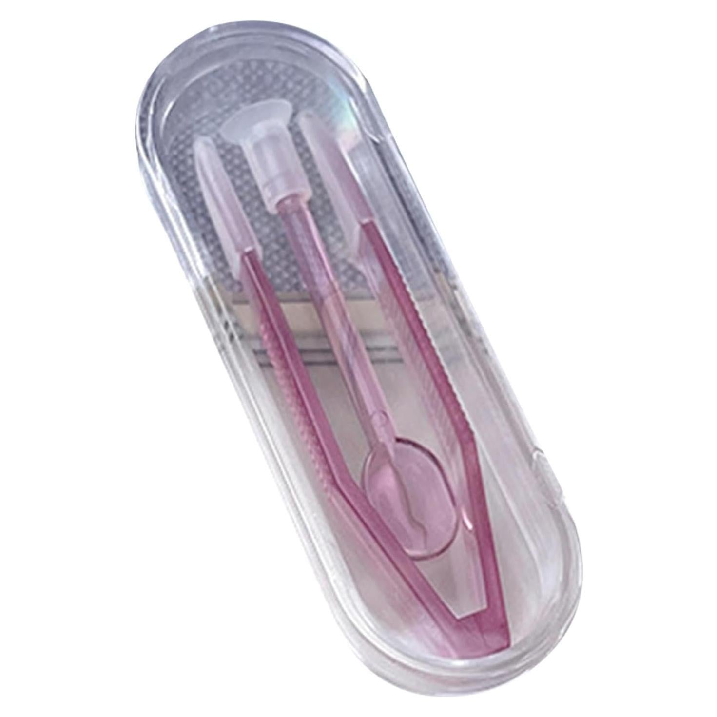 Kit de Herramientas para Lentes de Contacto Morado GANPUB