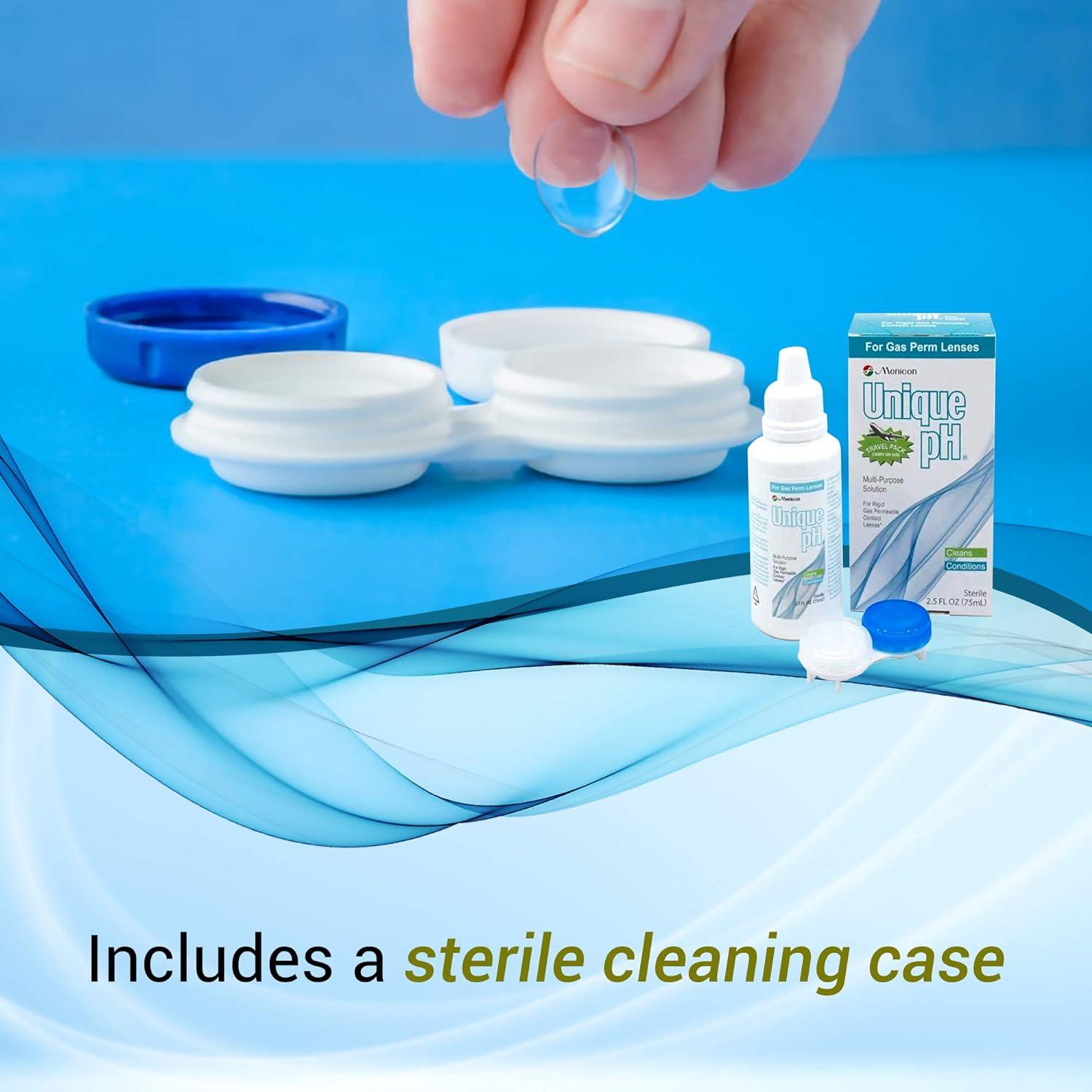 Solución para Lentes de Contacto Menicon Unique pH 73.93 ml