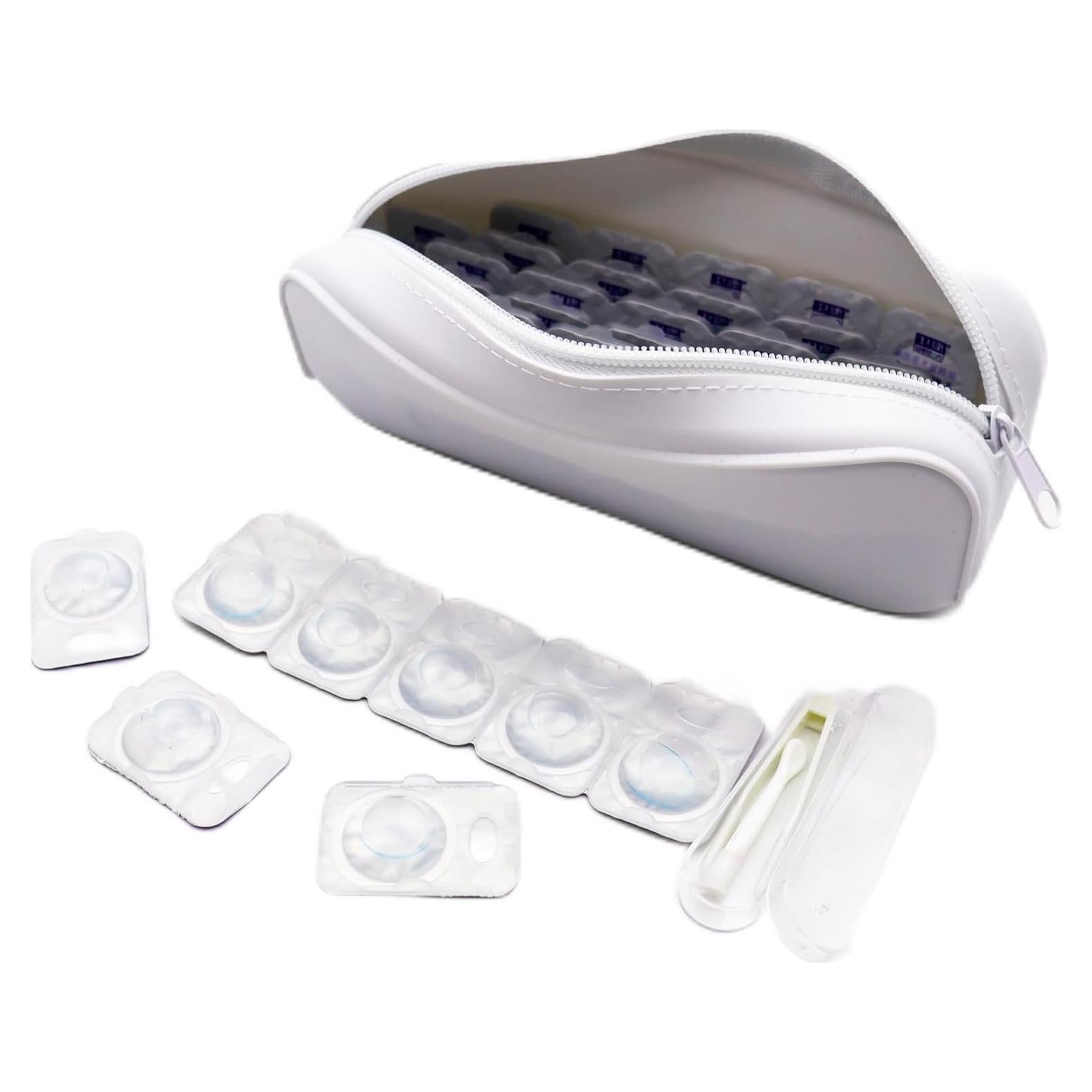 Estuche Organizador de Lentes de Contacto VORDRASSIL P-40 - 40 Lentes