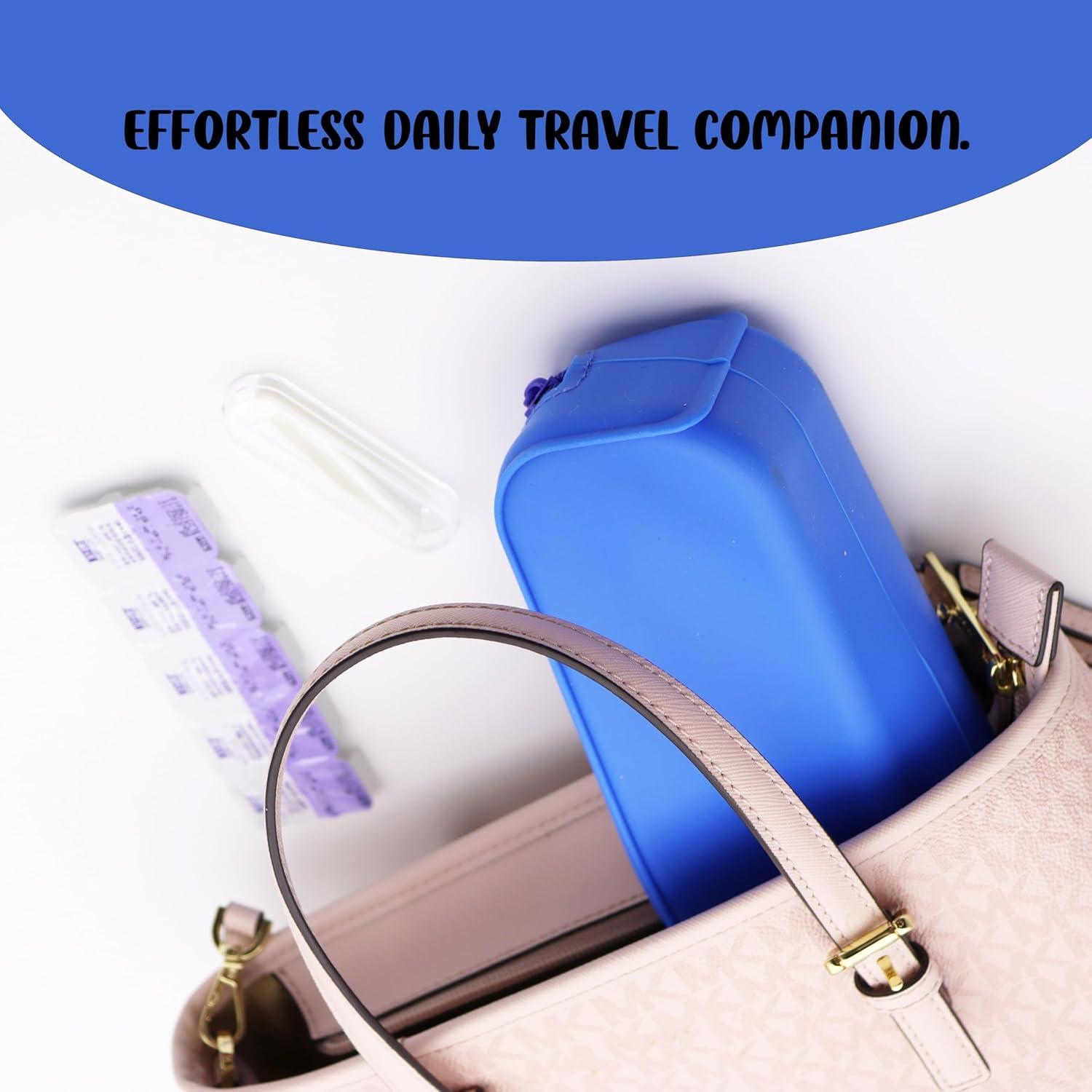 Estuche Organizador de Lentes de Contacto VORDRASSIL P-40 - 40 Lentes