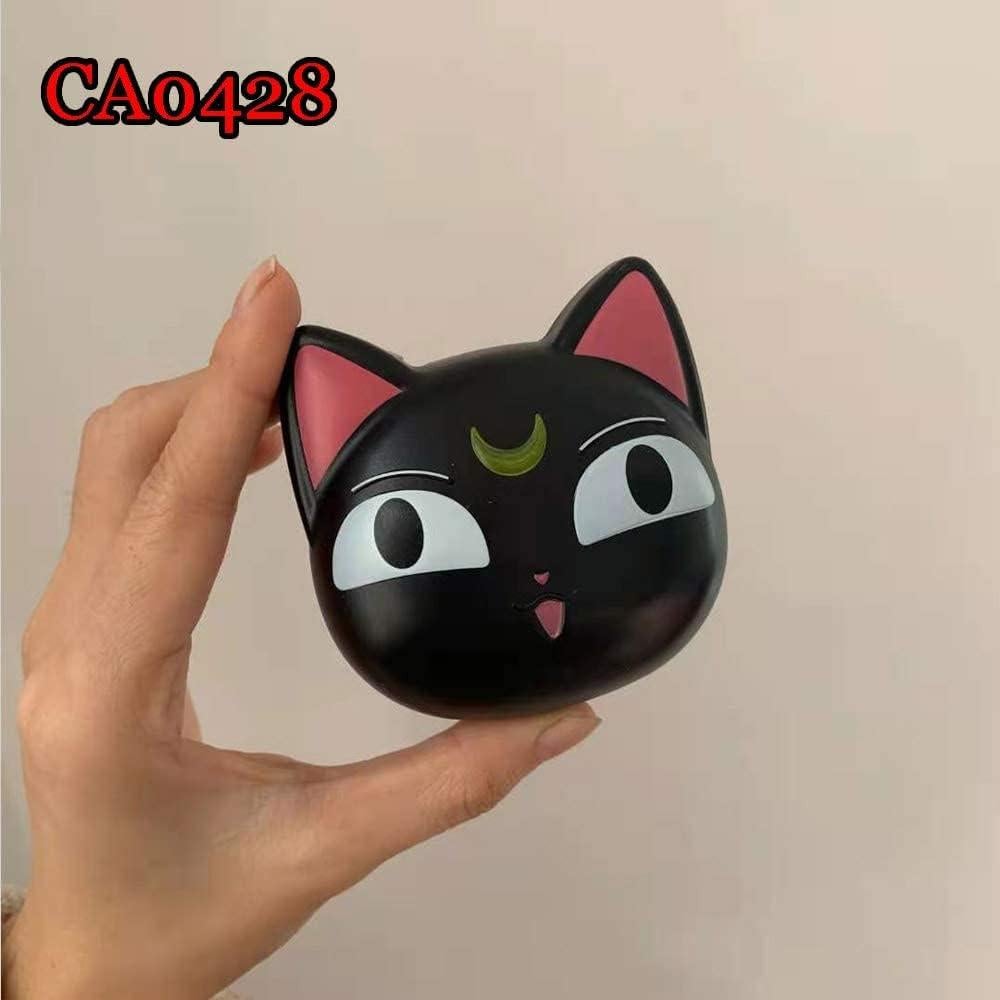 Estuche de Lentes de Contacto VIUJUH Gato Bonito con Accesorios