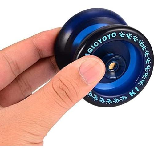 Paquete de 3 Yoyos MAGICYOYO K1-Plus para Niños - Azul, Rojo, Verde