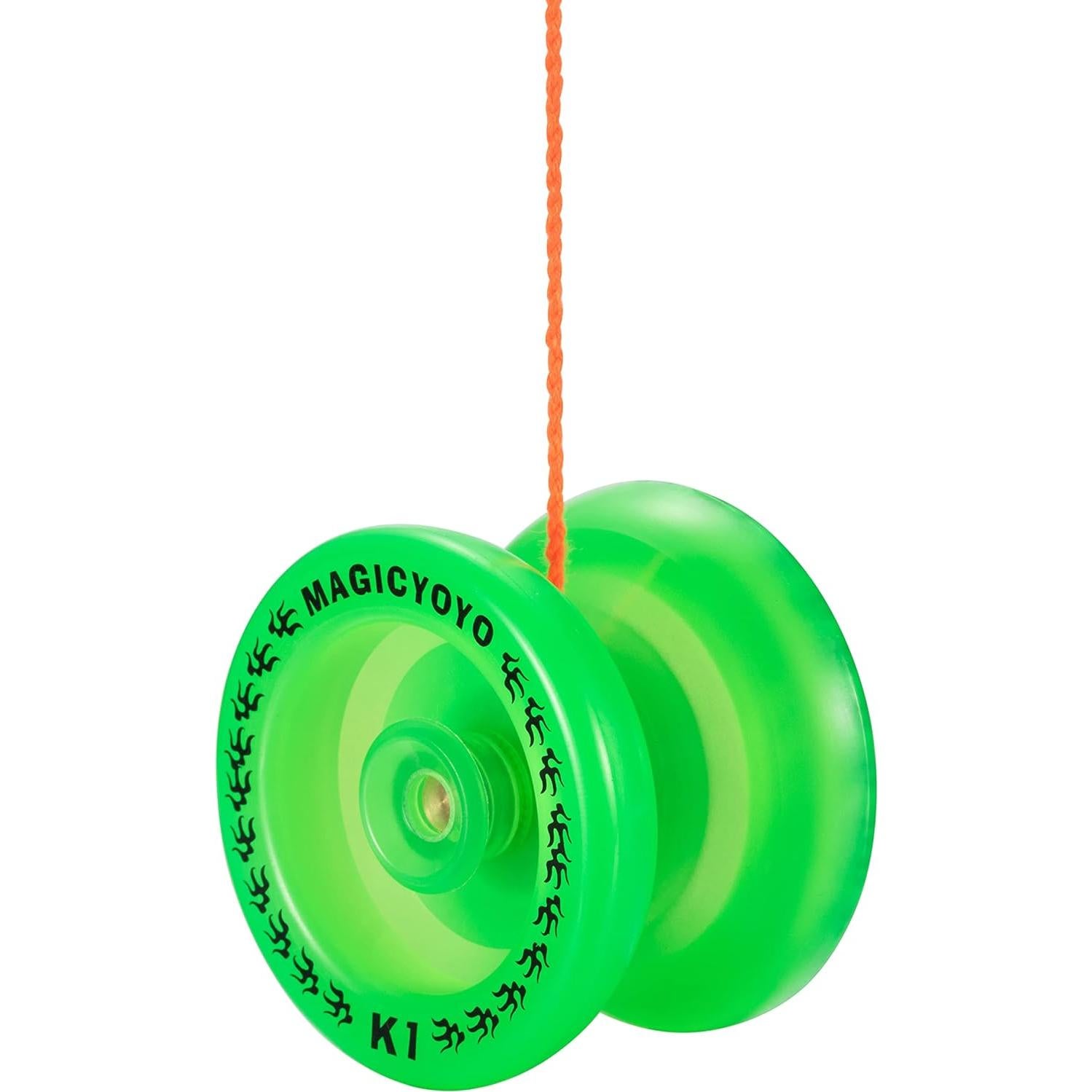 Paquete de 3 Yoyos MAGICYOYO K1-Plus para Niños - Azul, Rojo, Verde