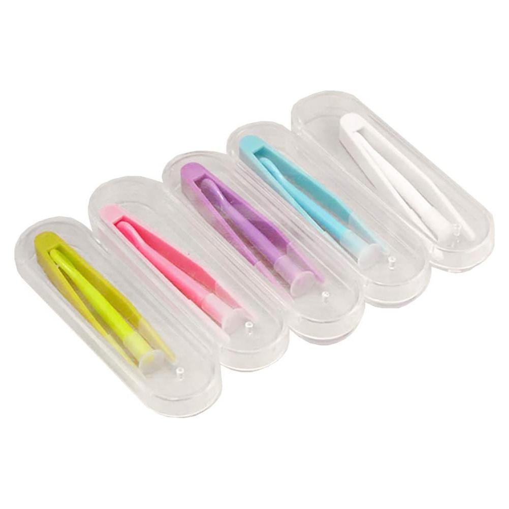 Kit de 6 Pinzas Portátiles para Lentes de Contacto ccHuDE