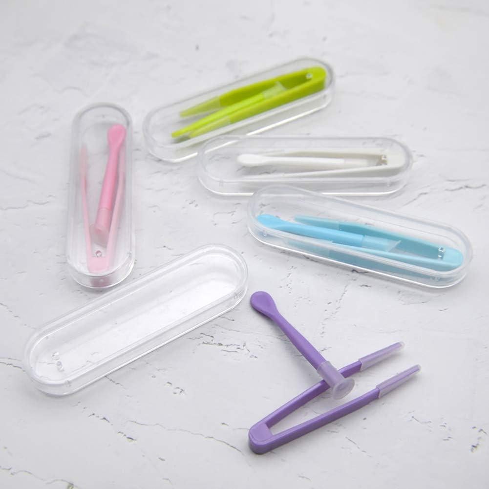 Kit de 6 Pinzas Portátiles para Lentes de Contacto ccHuDE