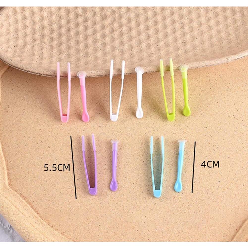 Kit de 6 Pinzas Portátiles para Lentes de Contacto ccHuDE