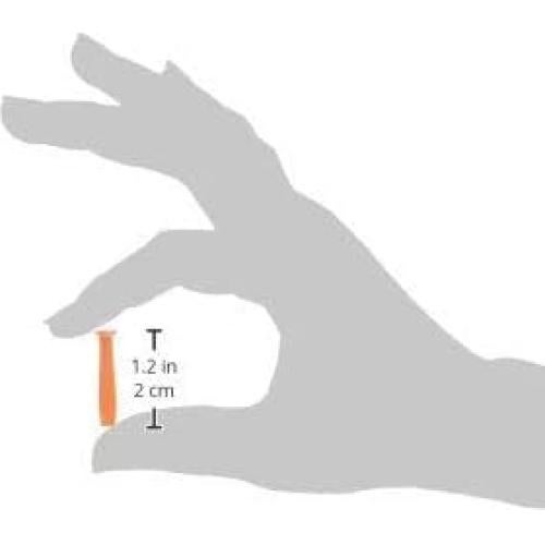 Removedor de Lentes de Contacto Duro DMV Naranja 1 Unidad